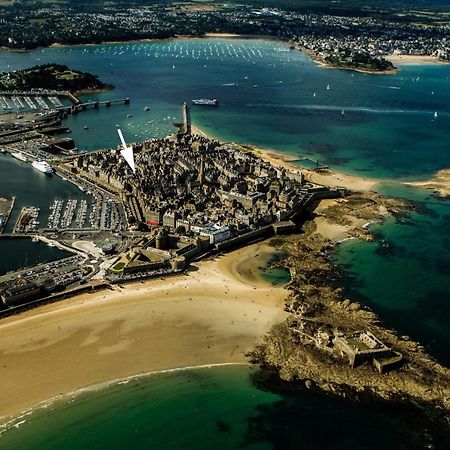 סן מלו Studio Lumineux Intra-Muros A 2 Pas De La Plage. מראה חיצוני תמונה