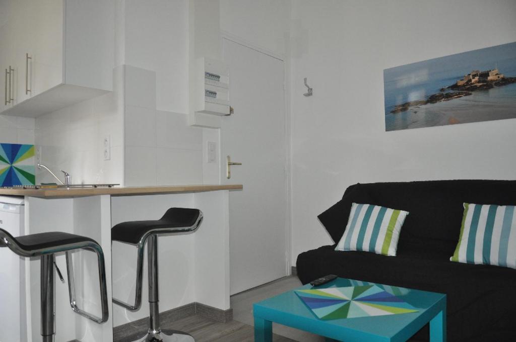 סן מלו Studio Lumineux Intra-Muros A 2 Pas De La Plage. מראה חיצוני תמונה